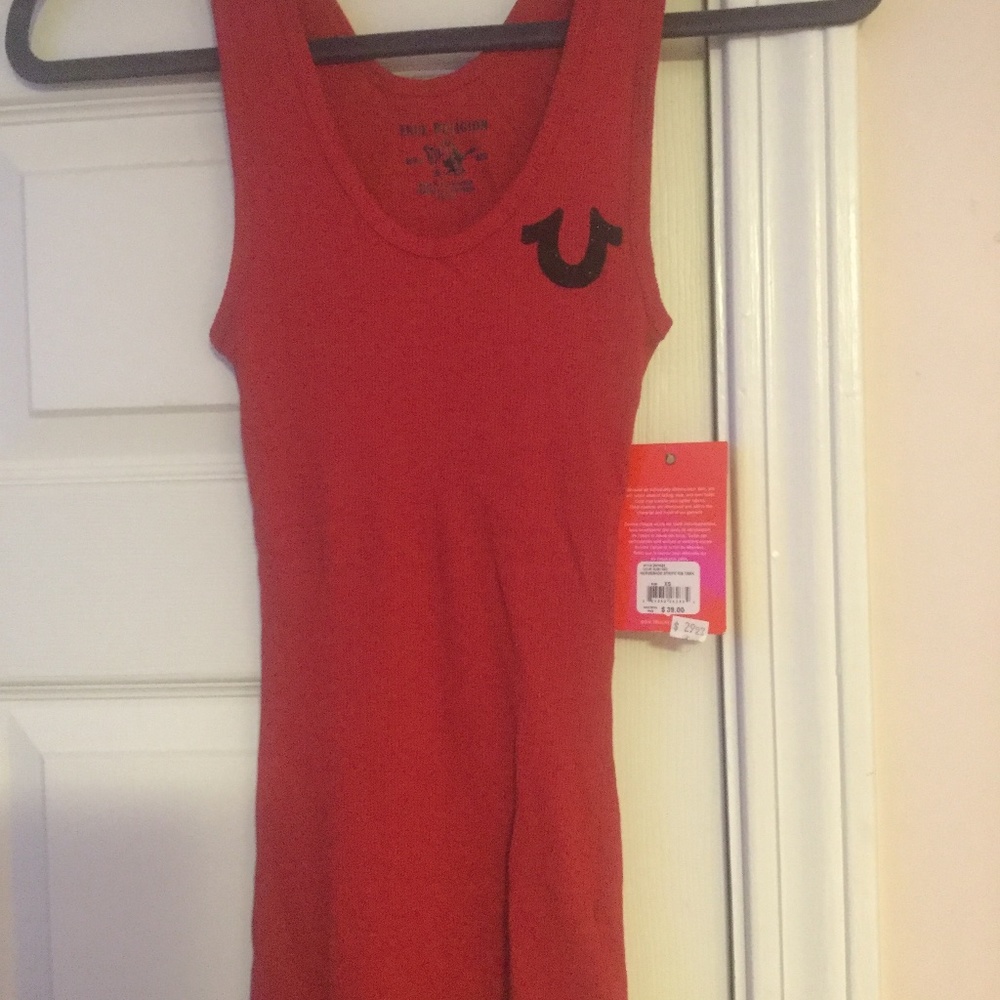 True religion tank